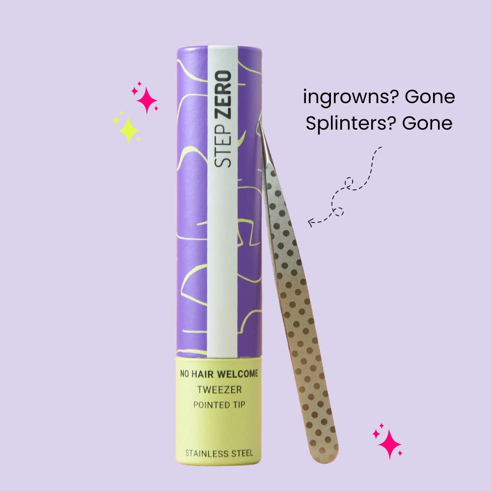 Pointed Stainless Steel Tweezers-zoom-3