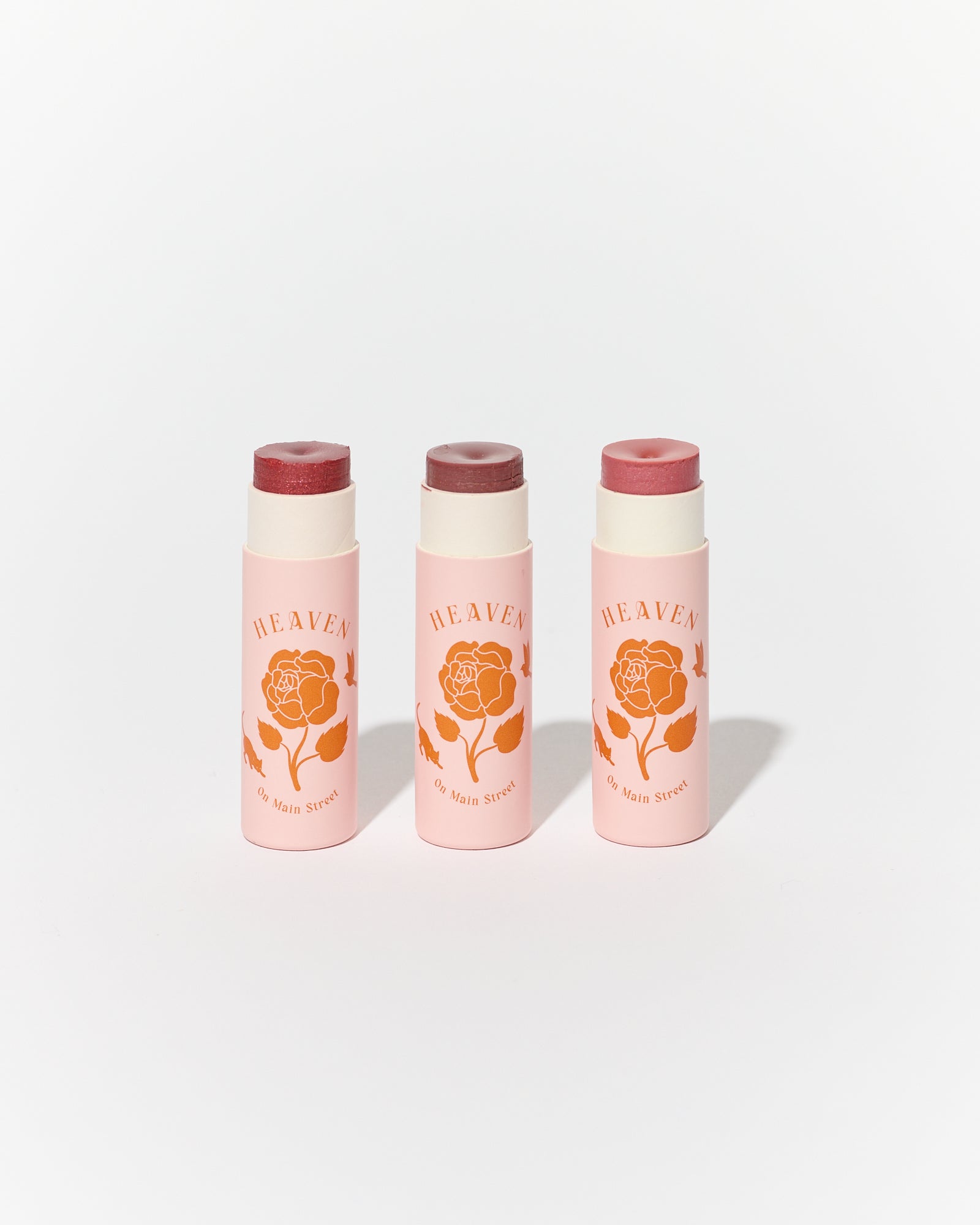 Lip & Cheek Sticks | Kim, Briana & Taylor Trio