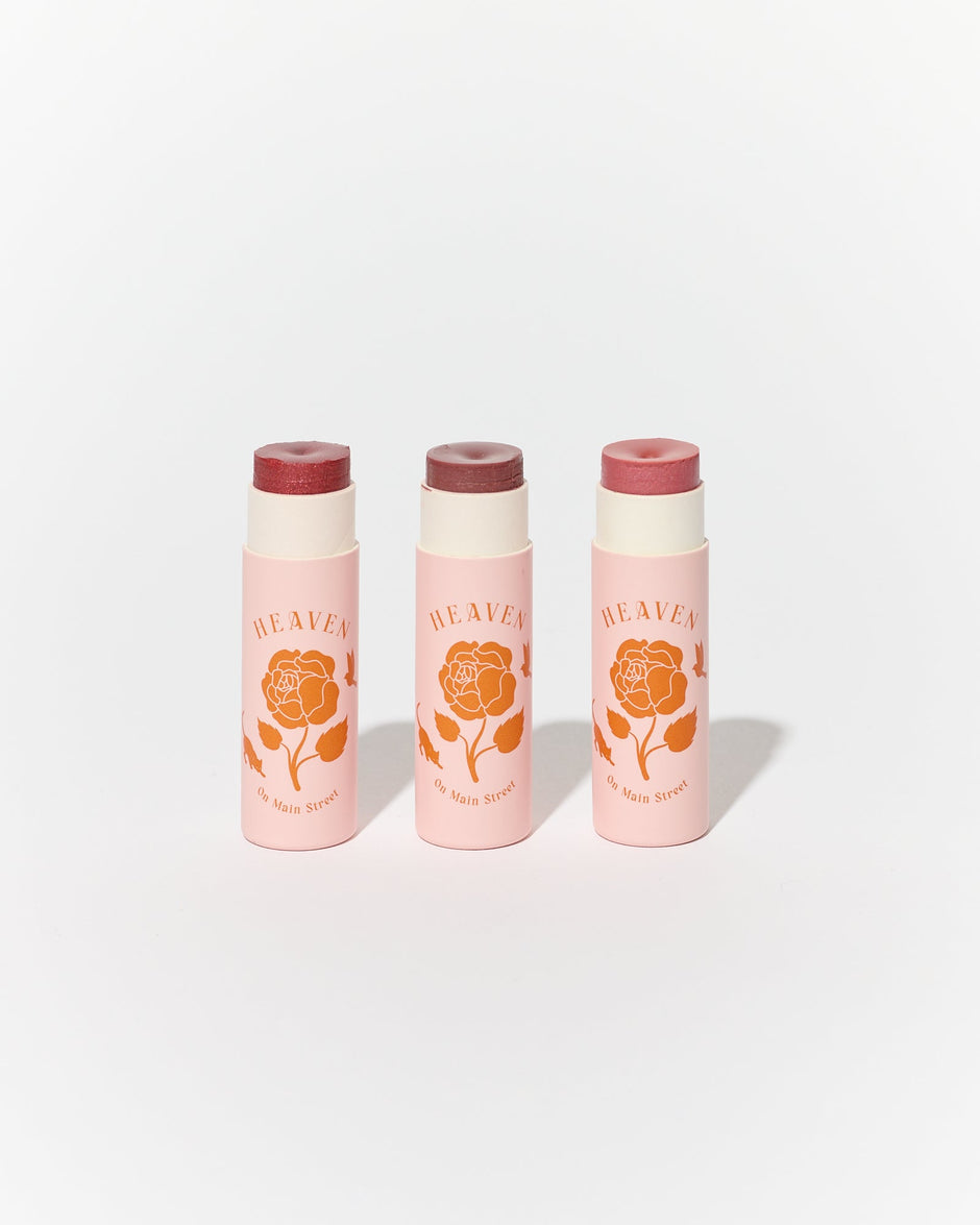 Lip & Cheek Sticks | Kim, Briana & Taylor Trio - Aware House