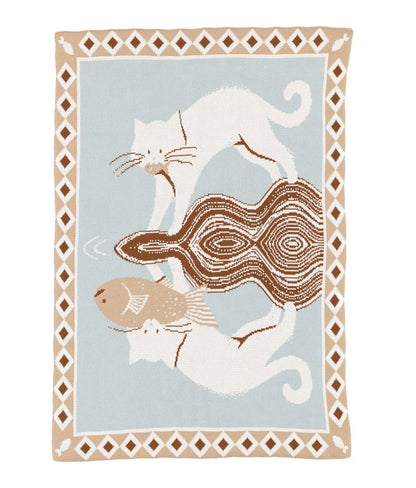 Catch of the Day Baby & Kid's Blanket