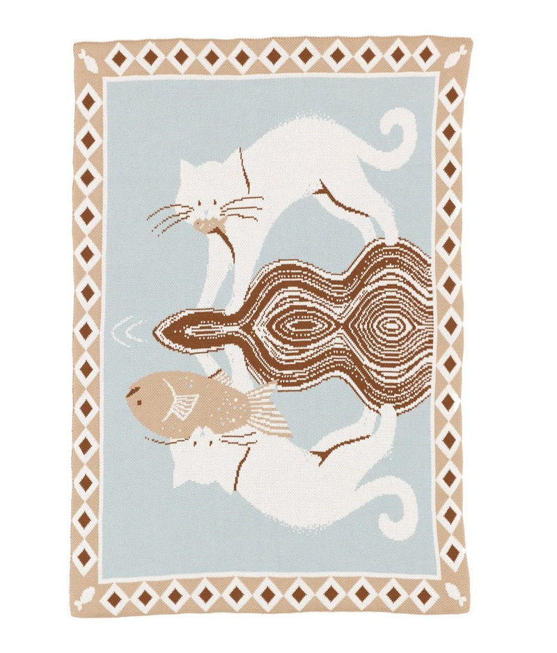 Catch of the Day Baby & Kid's Blanket-zoom-