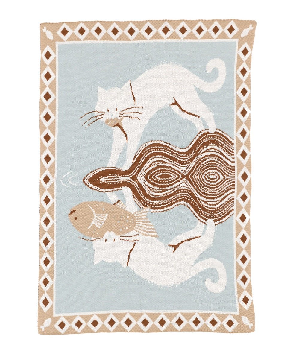 Catch of the Day Baby & Kid's Blanket-5