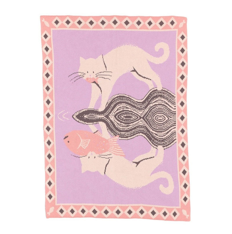 Catch of the Day Baby & Kid's Blanket-zoom-