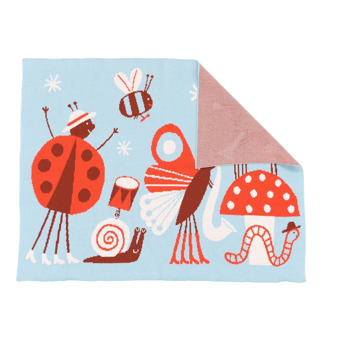 Bug Band Baby & Kid's Blanket-zoom-3