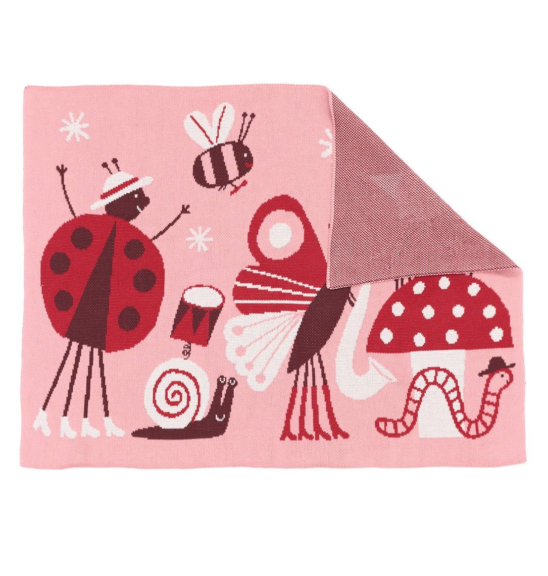 Bug Band Baby & Kid's Blanket-zoom-5
