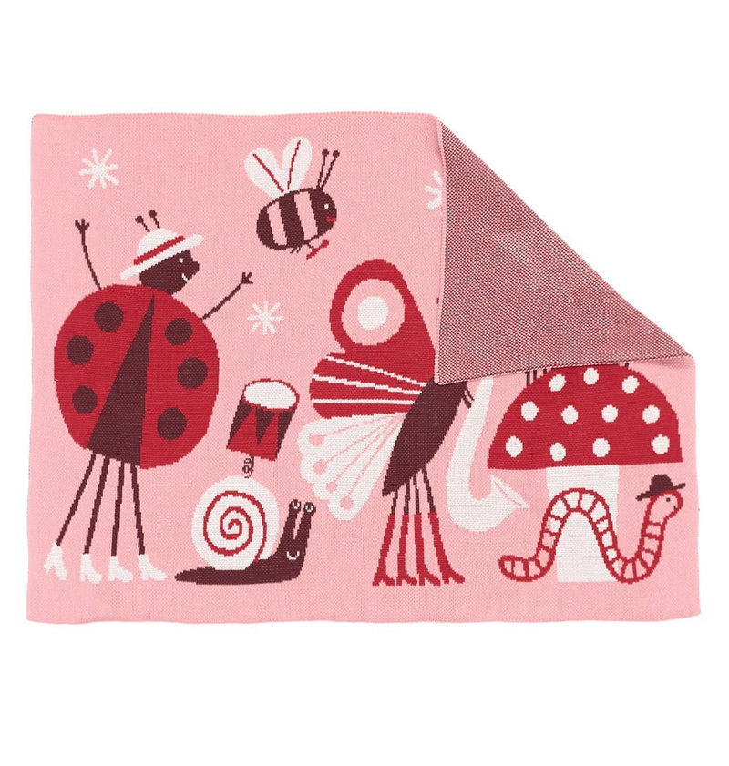 Bug Band Baby & Kid's Blanket-zoom-