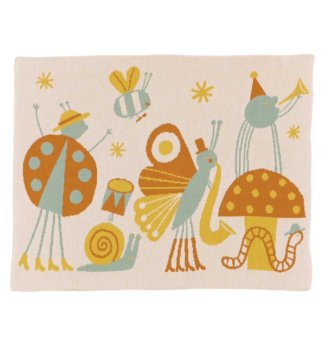 Bug Band Baby & Kid's Blanket-zoom-11