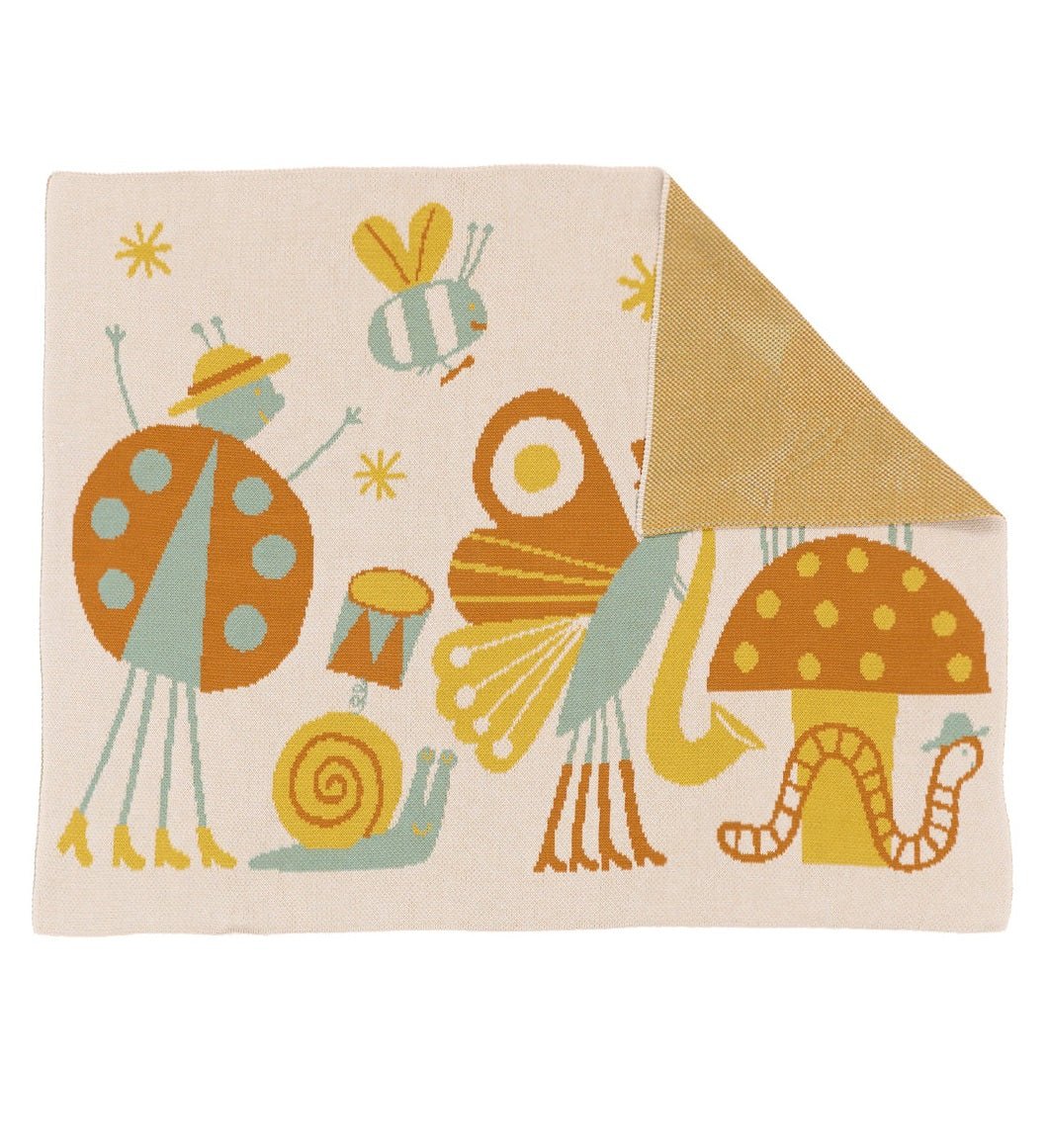 Bug Band Baby & Kid's Blanket-zoom-8