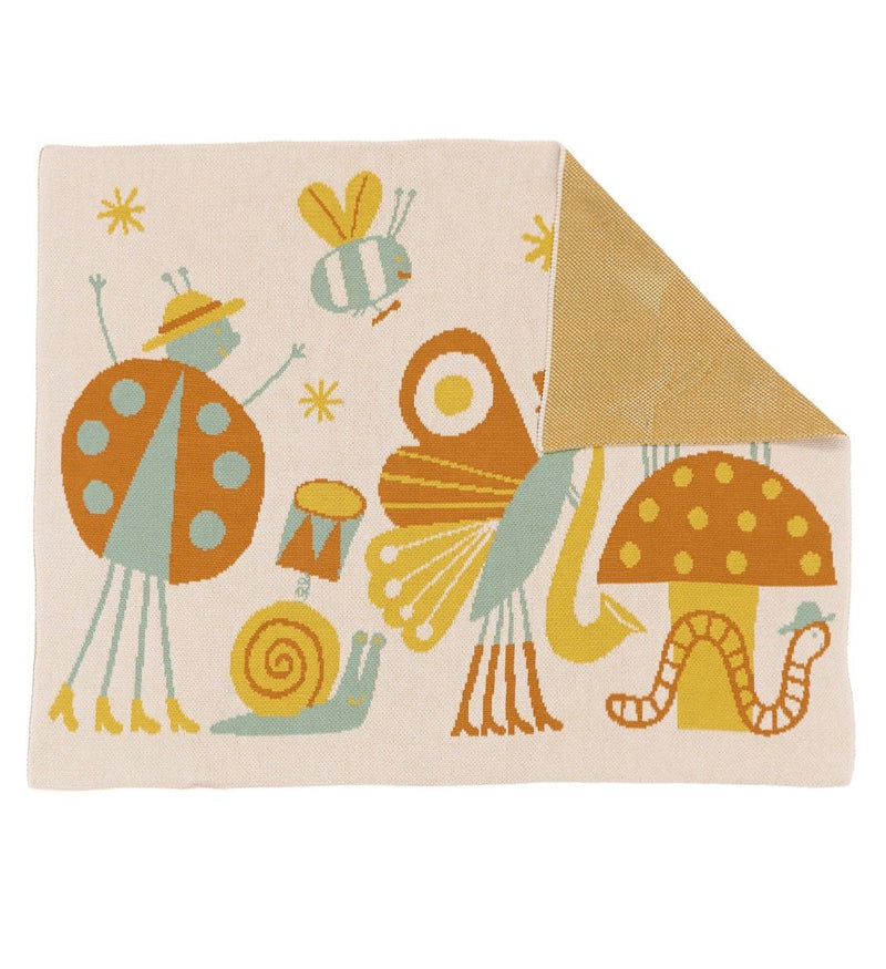 Bug Band Baby & Kid's Blanket-zoom-