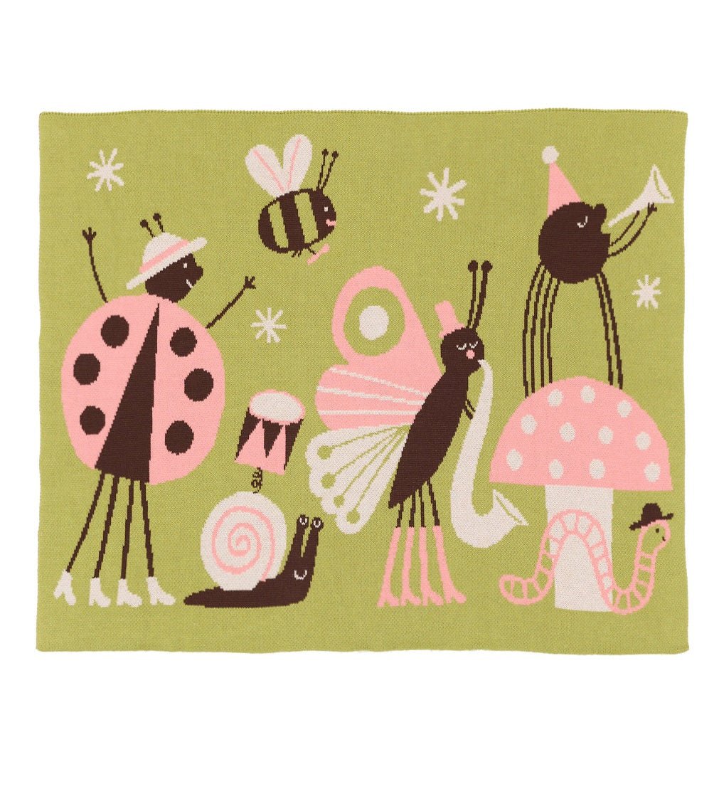 Bug Band Baby & Kid's Blanket-7
