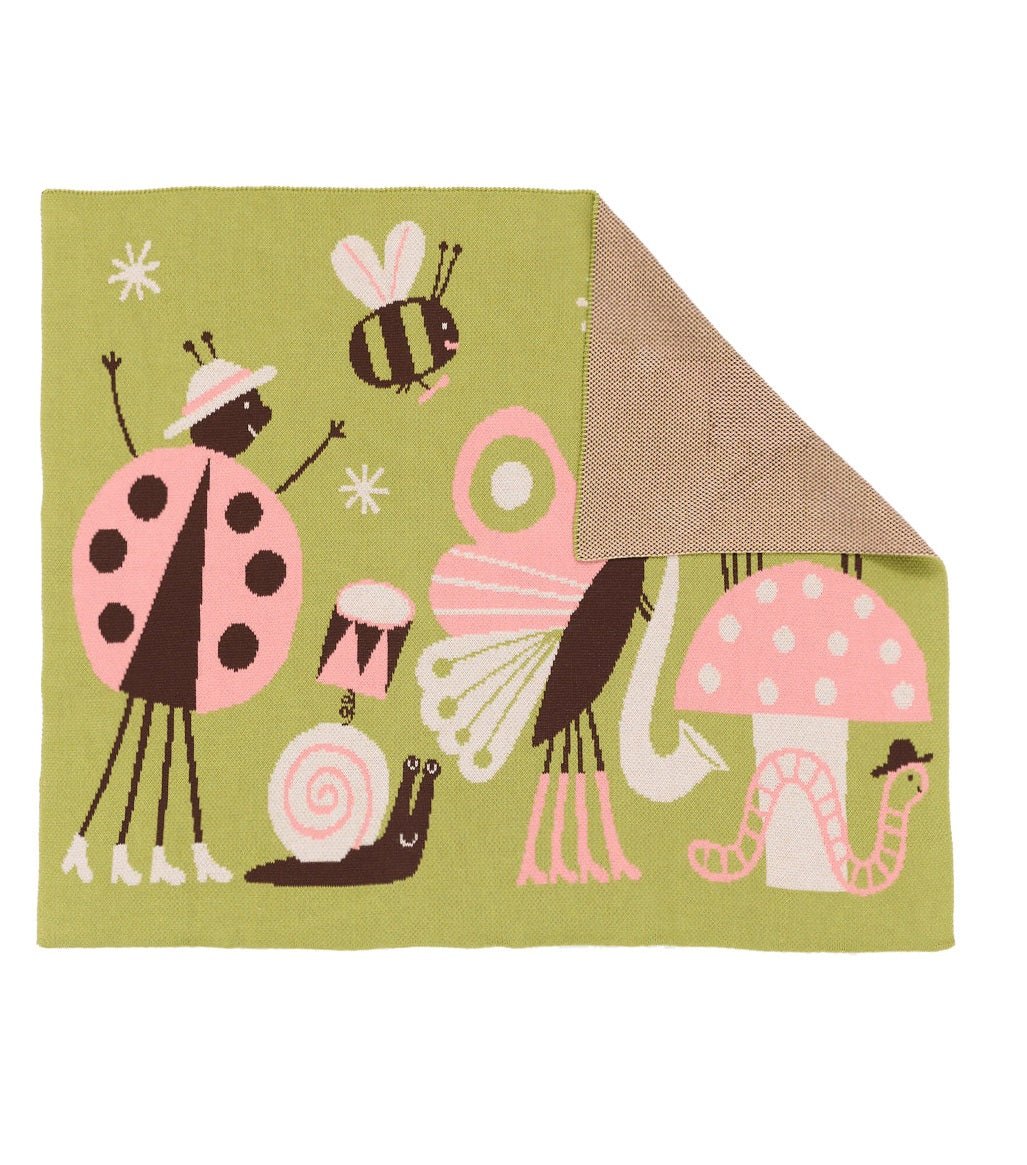 Bug Band Baby & Kid's Blanket-zoom-11