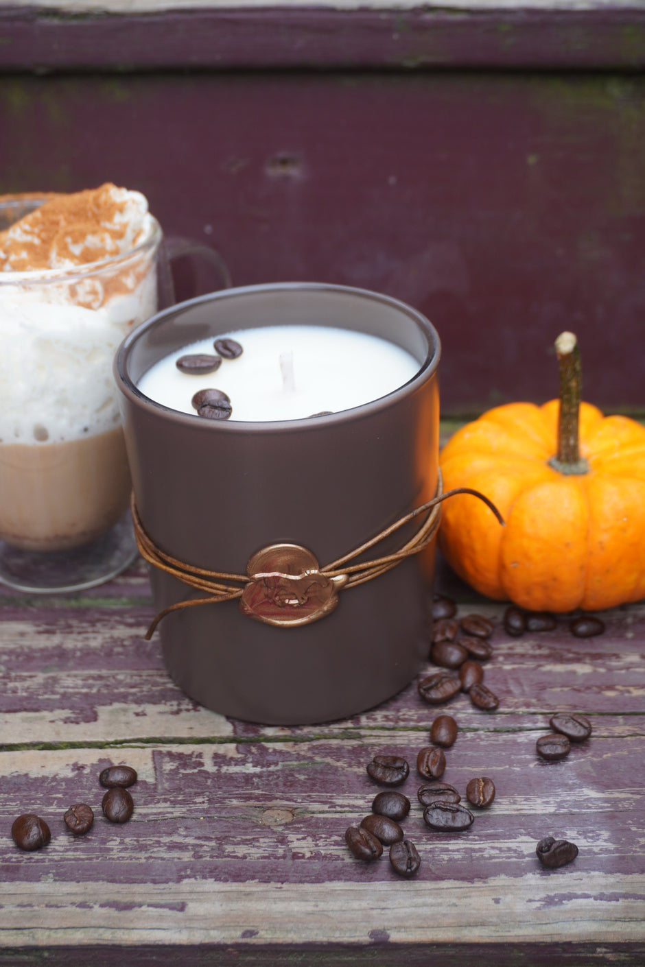 Bronc Brew Candle
