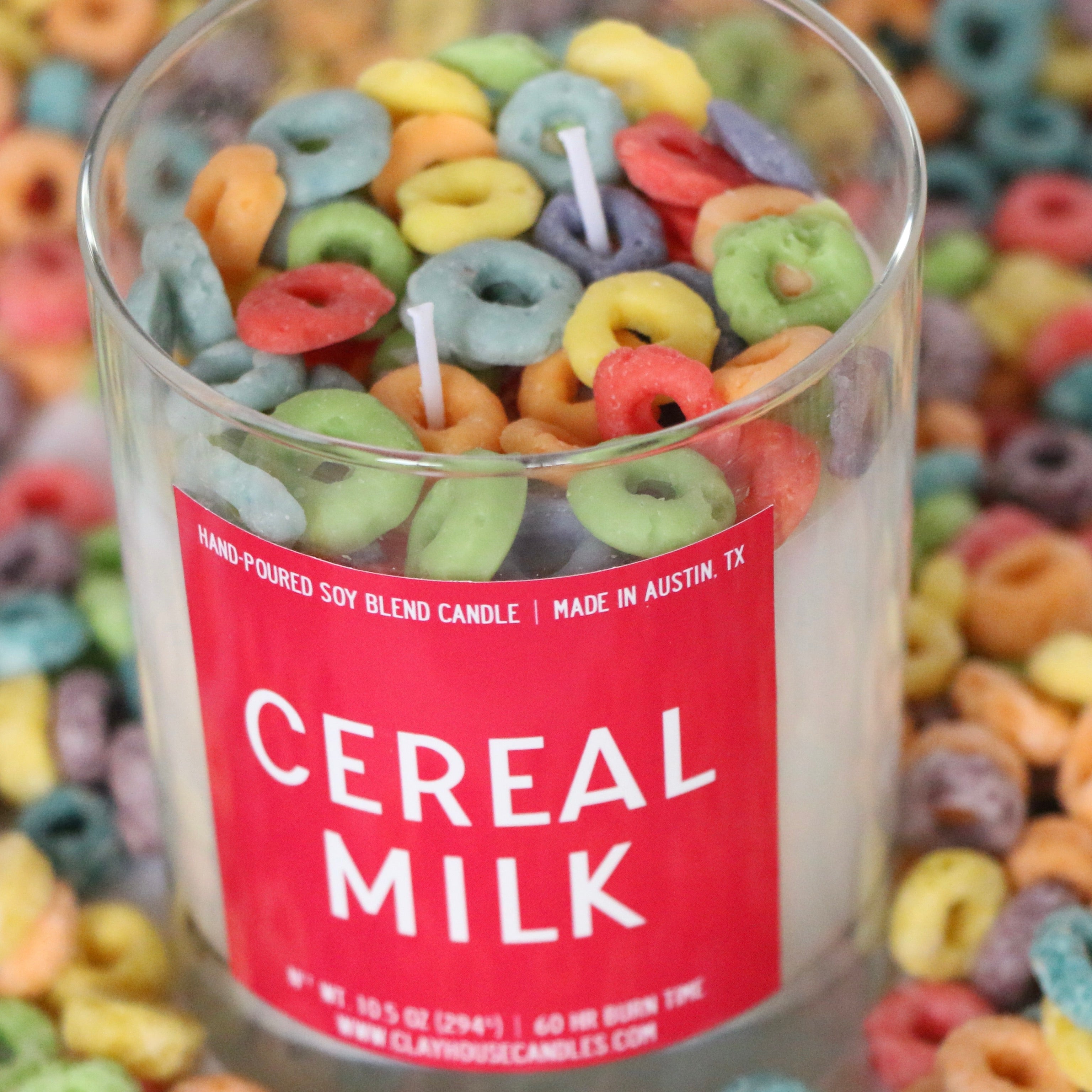 Cereal Milk Container Candle-zoom-6