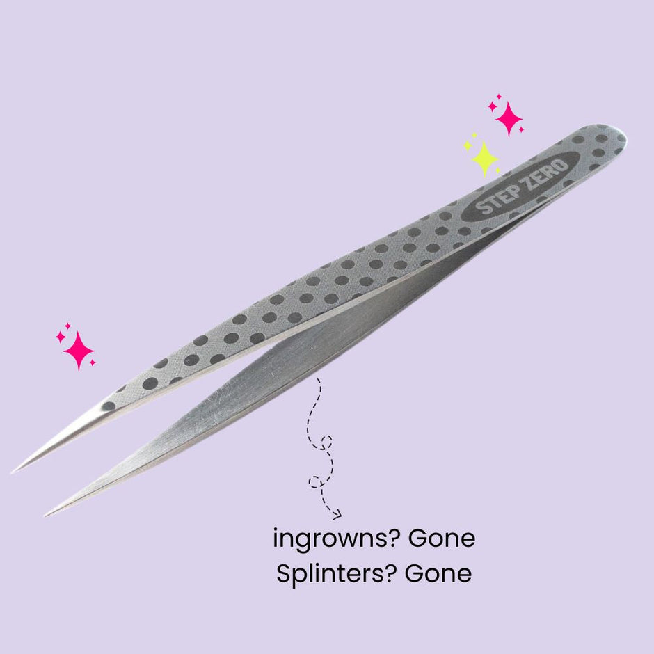 Pointed Stainless Steel Tweezers
