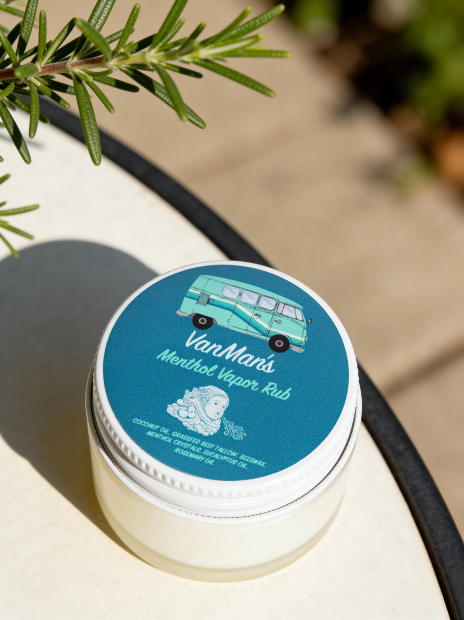 VanMan's Menthol Vapor Rub