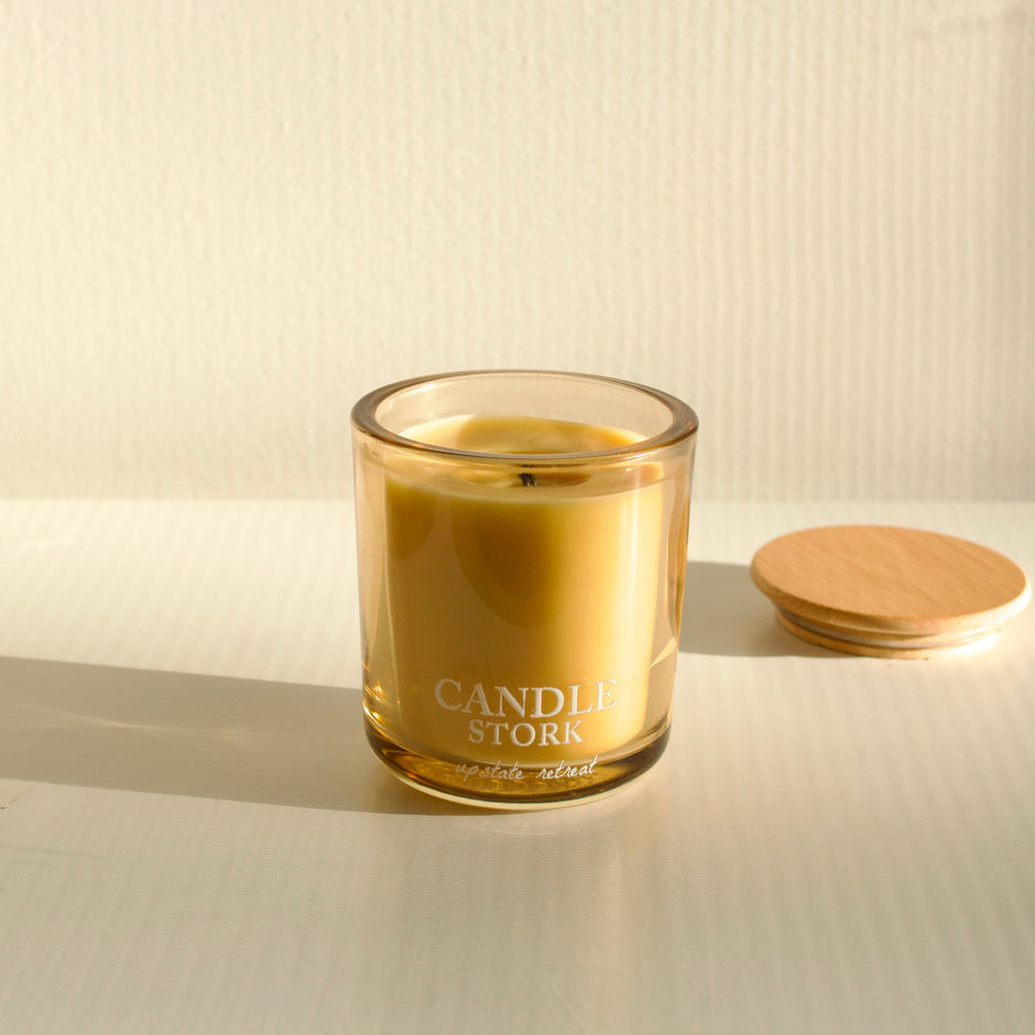 An Upstate Retreat Beeswax Candle