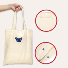 Blue Butterfly Beaded Art Kit - Aware House