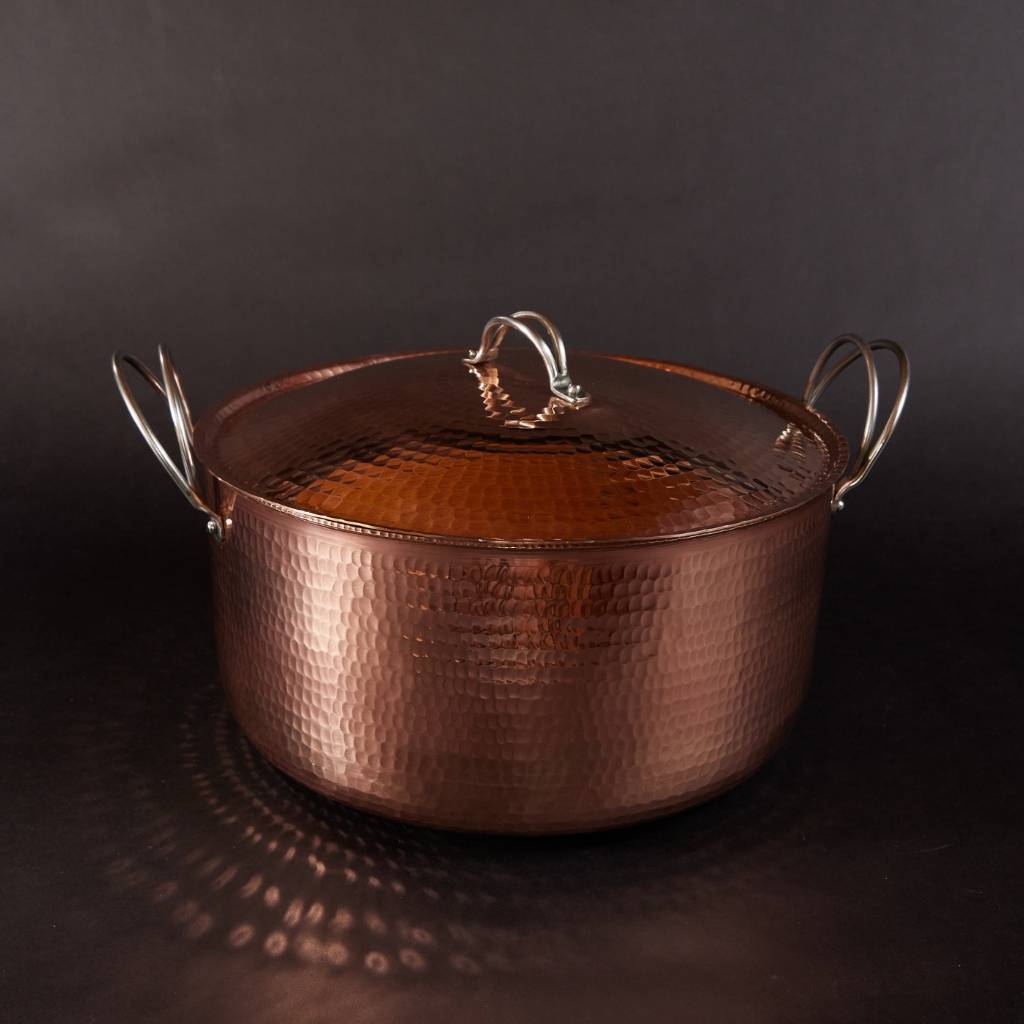 Copper Dutch Ovens