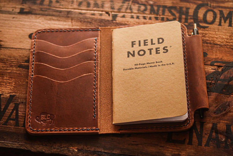 Hemingway V2 Wallet + Field Notes Book-zoom-