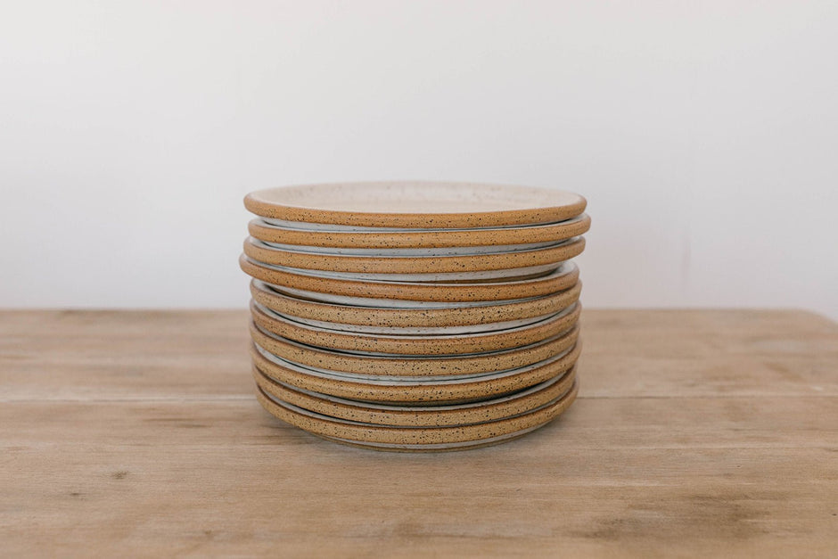 Handmade Earthenware Dinner Plate - Aware House