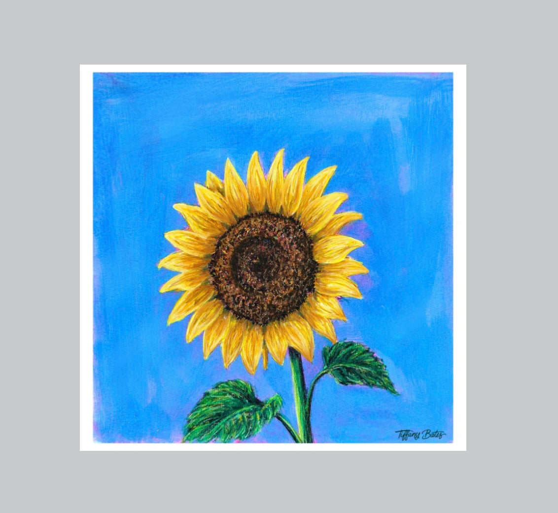 Soaring Sunflower | Fine Art Print-zoom-1