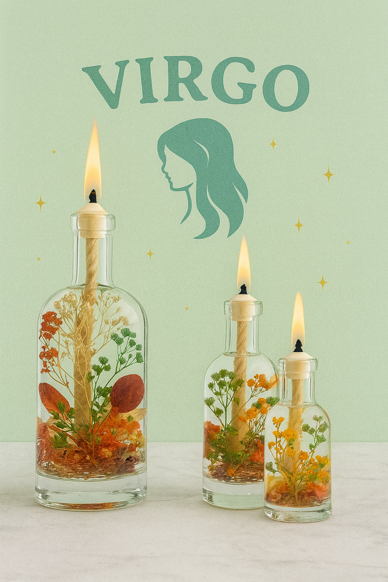 Virgo Oil Candle-zoom-