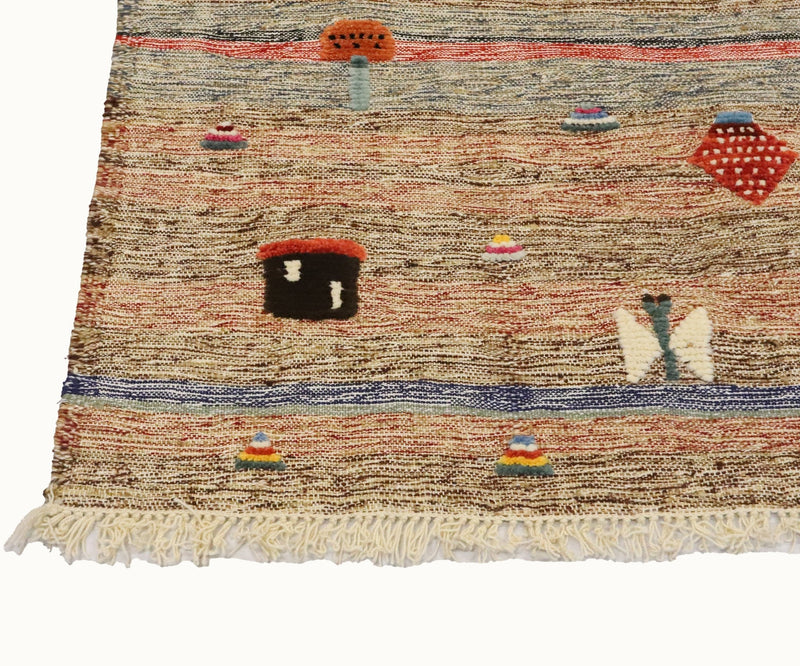 Sunset Farm Kids Rug | Handmade Wool Rug for Nursery, Playrooms & Children’s Rooms-zoom-