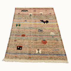 Sunset Farm Kids Rug | Handmade Wool Rug for Nursery, Playrooms & Children’s Rooms - Aware House