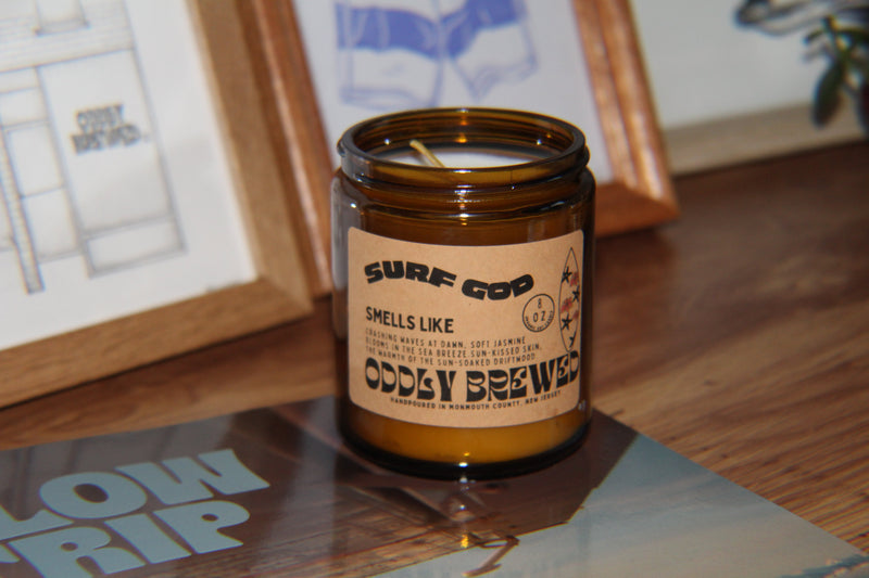 Surf God Soy Candle-zoom-