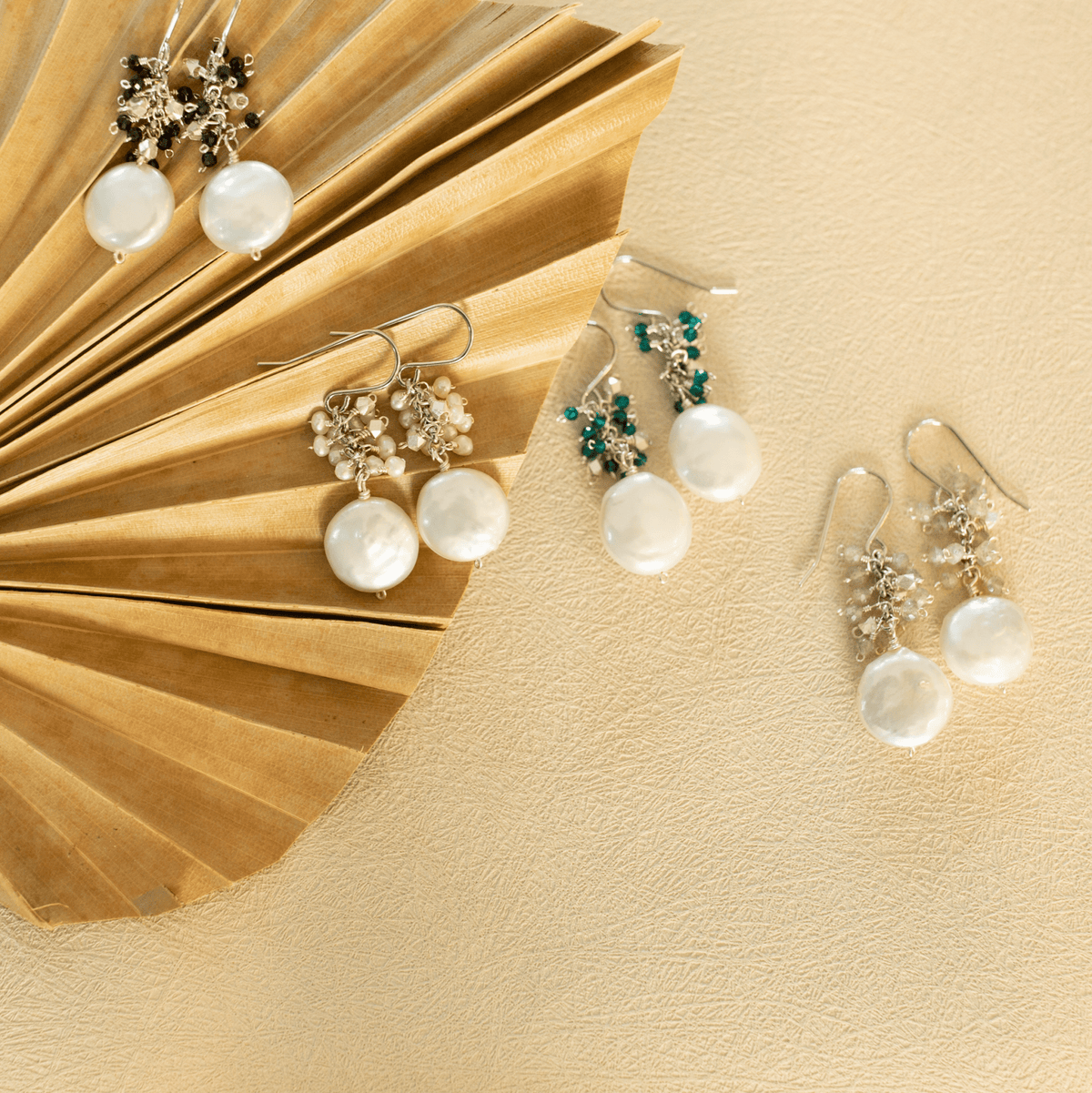 Silver Marea Earrings - Aware House - PARKEN JEWELRY -
