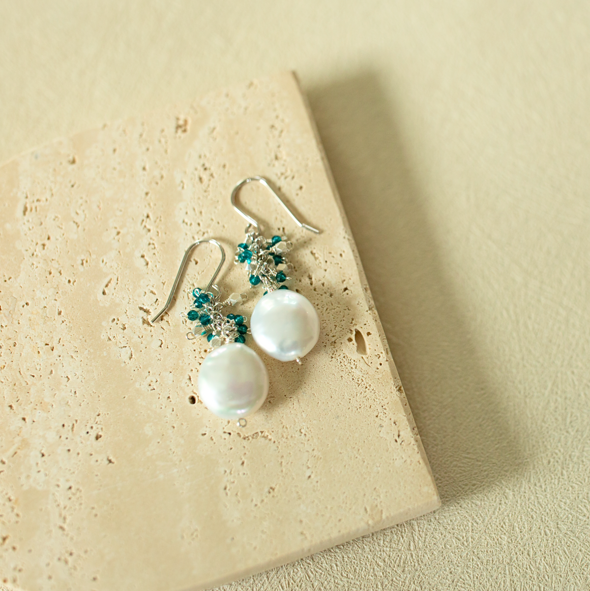 Silver Marea Earrings-2