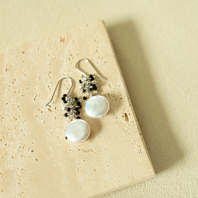 Silver Marea Earrings-zoom-