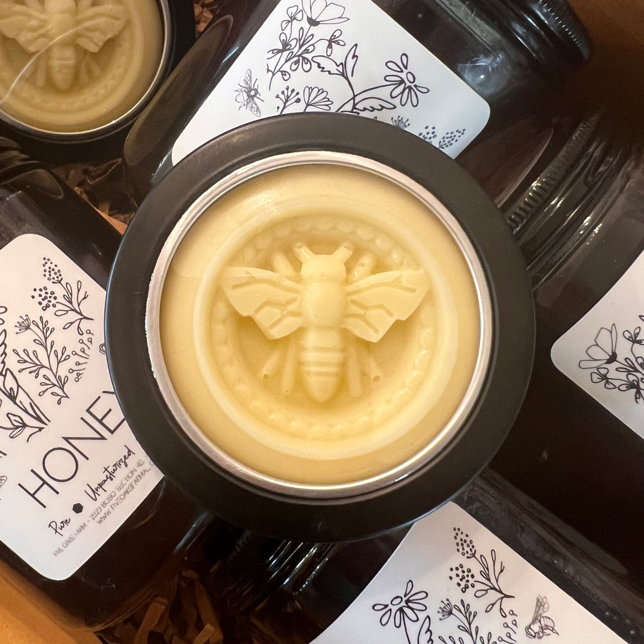 Lotion Bar | Solid Moisturizing Bar for Hydrated, Nourished Skin - Aware House - Five Oaks Farm - 