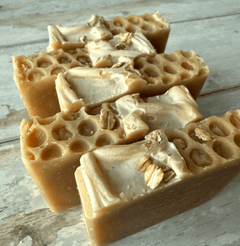 Handmade Soap Bars | Honey & Beeswax Natural Skincare - Aware House