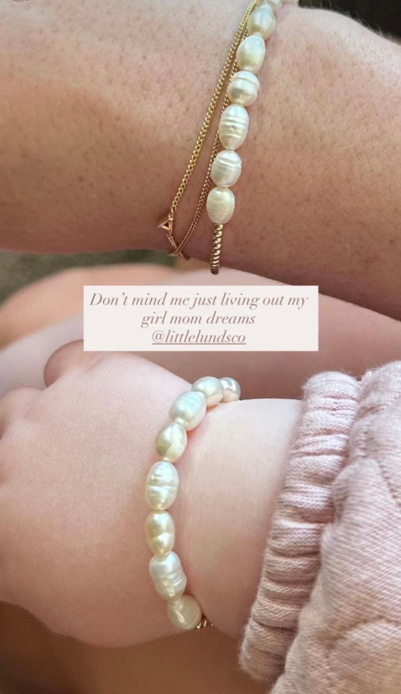 Little Lady Pearl Bracelet | 14K Gold Filled-5