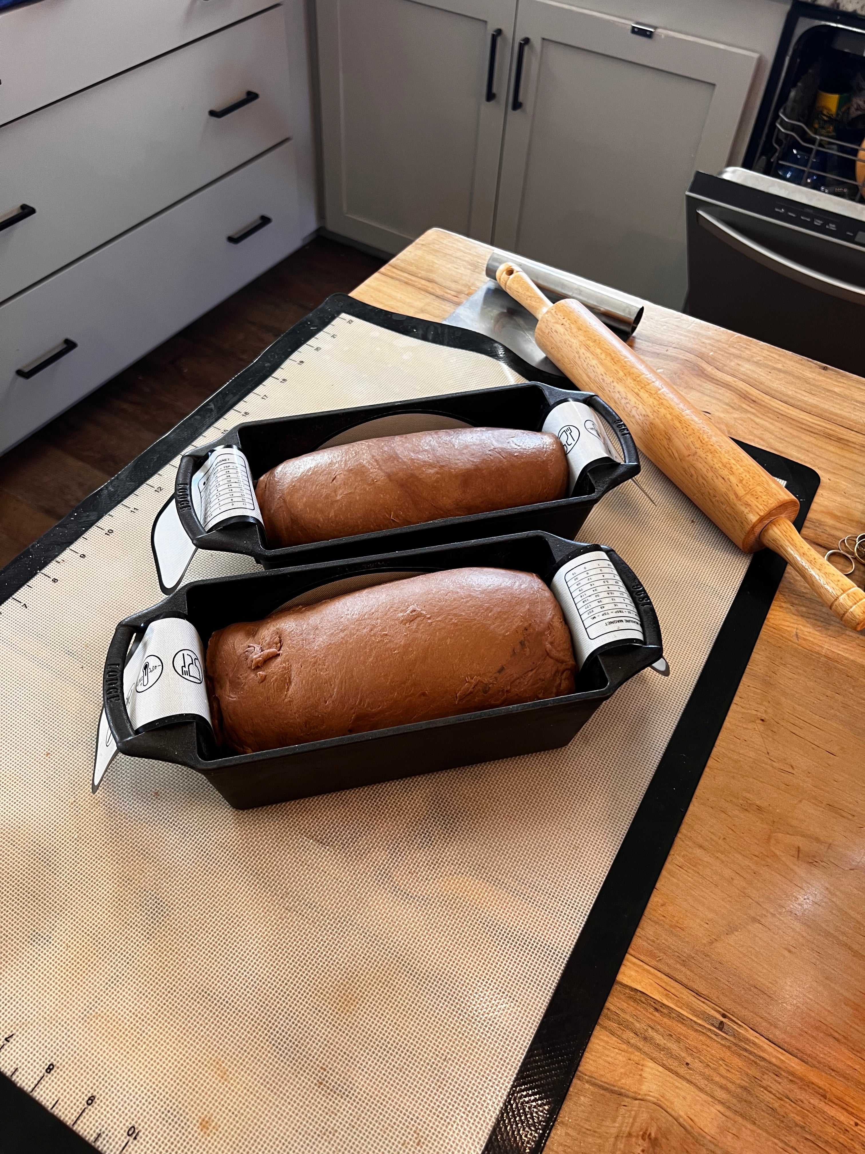 Silicone Dough Sling | Reusable Bread Baking Mat