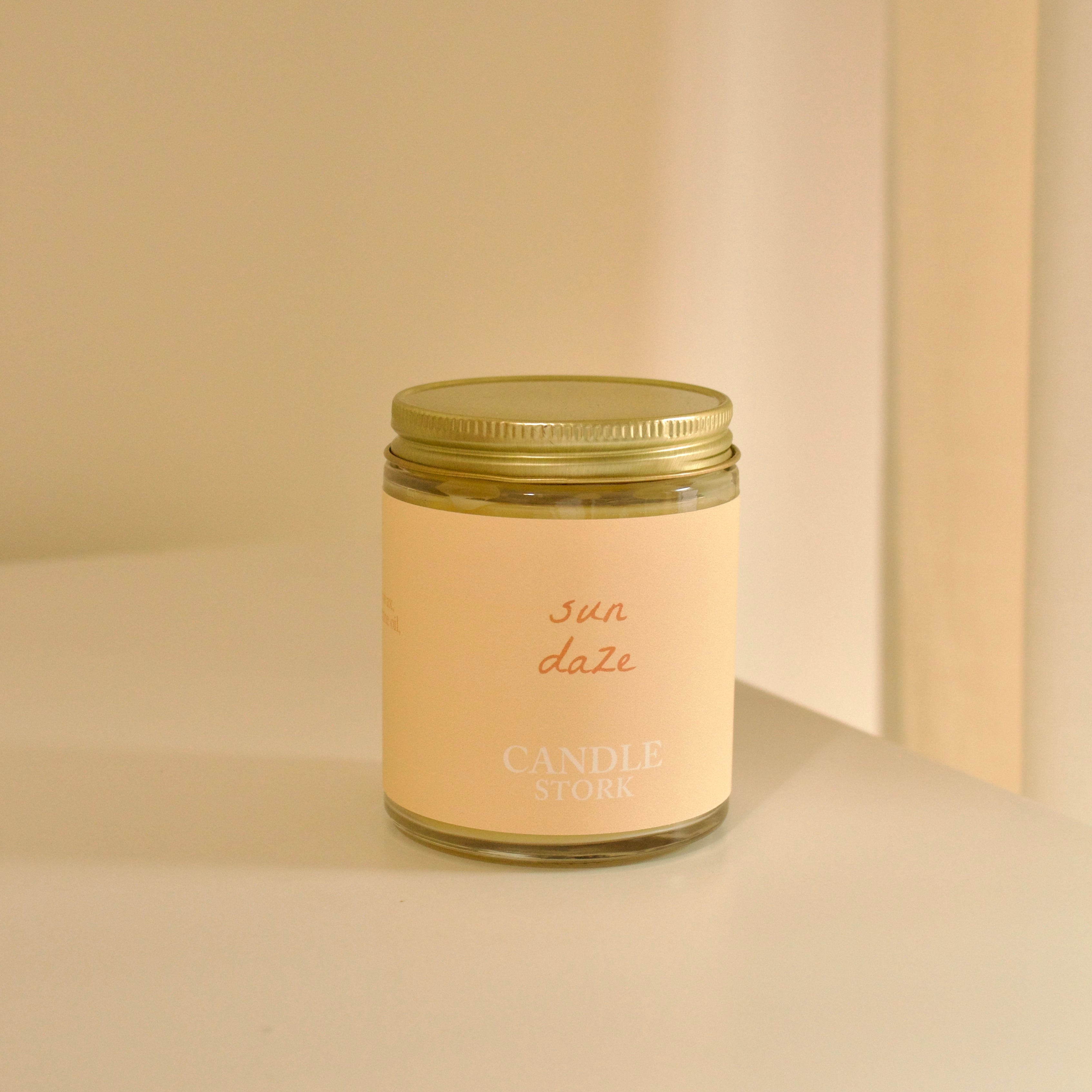 Sun Daze Aromatherapy Beeswax Candle