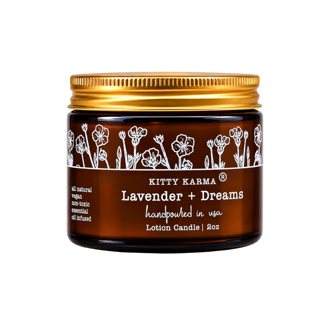 Aromatherapy Lavender Massage Candle Balm-zoom-1