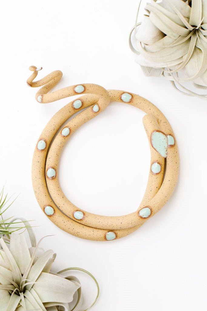 Large Ceramic Snake - Aware House - Carter + Rose -