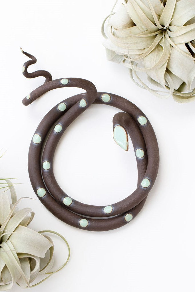Large Ceramic Snake-zoom-2