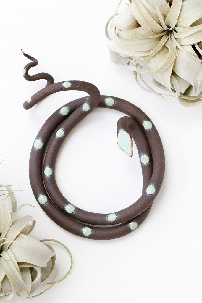 Large Ceramic Snake - Aware House - Carter + Rose -