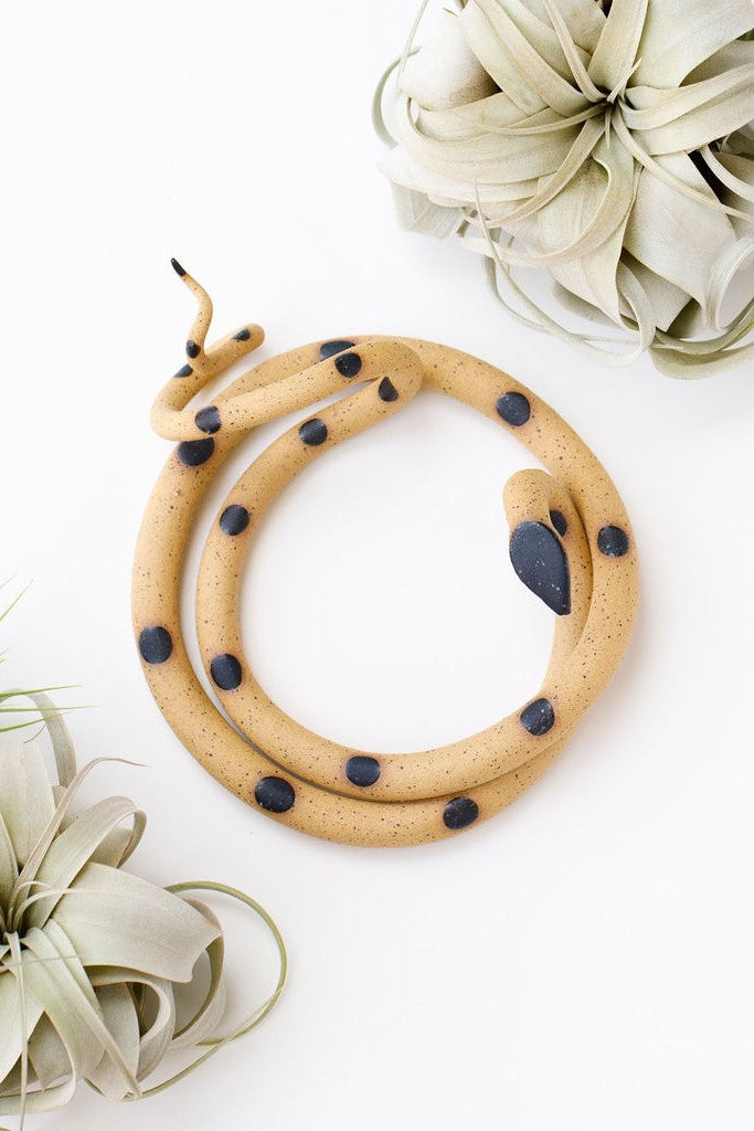 Large Ceramic Snake-zoom-5