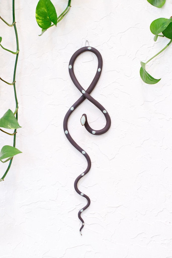 Ceramic Wall Snake-2