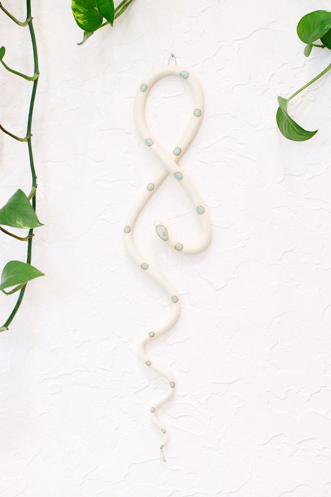 Ceramic Wall Snake-zoom-