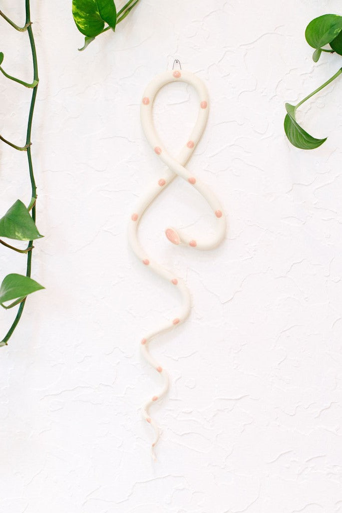 Ceramic Wall Snake-zoom-