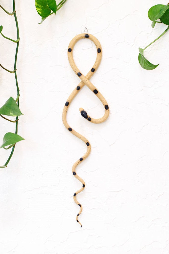 Ceramic Wall Snake-zoom-5