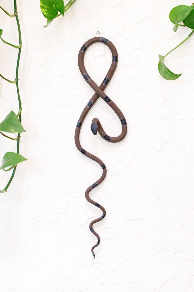 Ceramic Wall Snake-zoom-