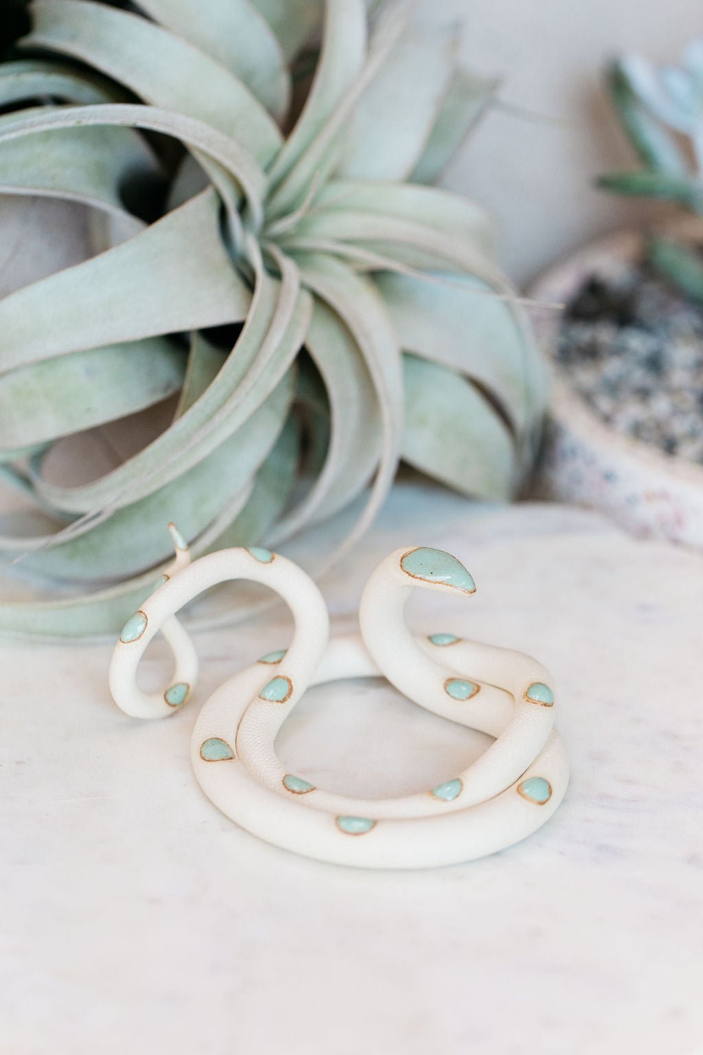 Medium Ceramic Snake - Aware House - Carter + Rose - 