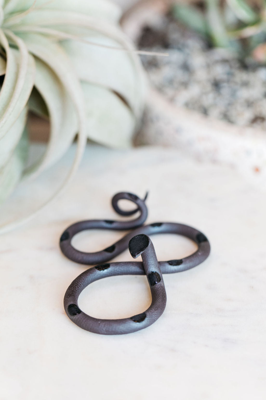 Small Ceramic Snake-6