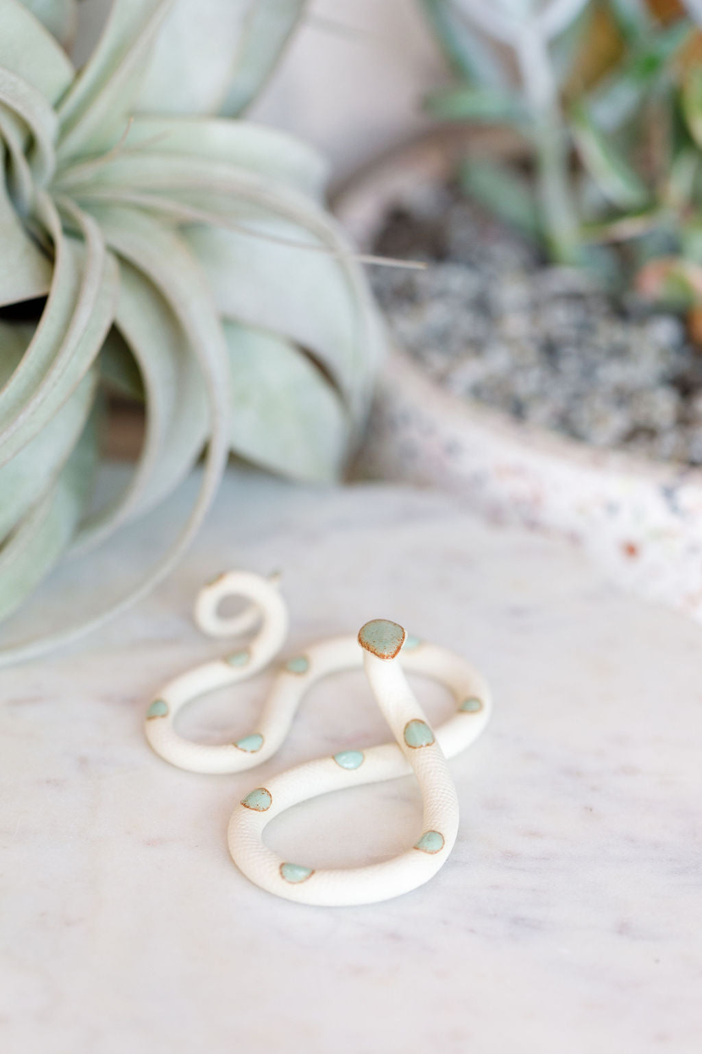 Small Ceramic Snake-5